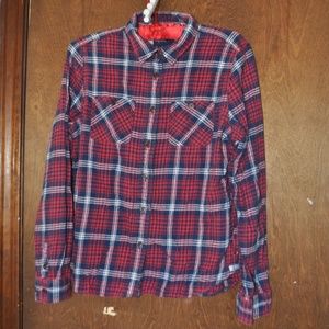 AMERICAN EAGLE OUTFITTERS Plaid Flannel